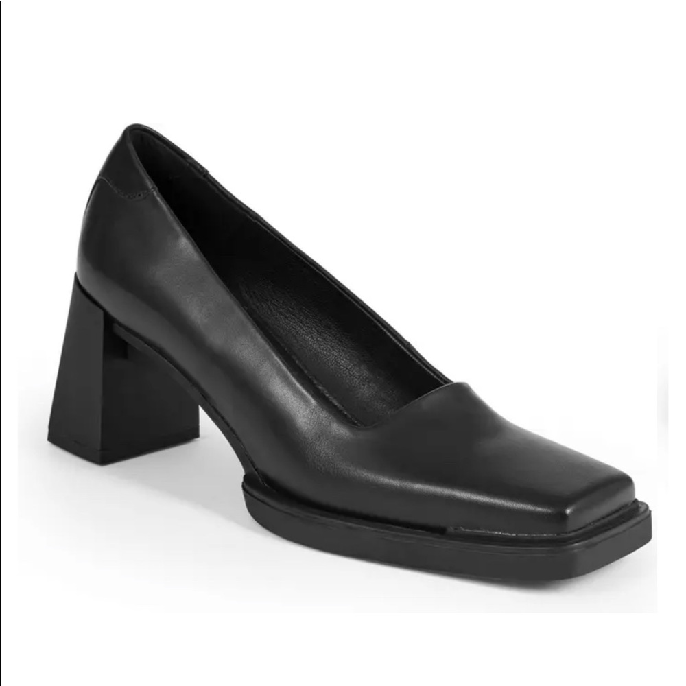 Vagabond Edwina Square Toe Pump